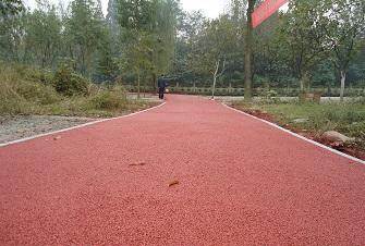 合肥彩色路面沥青修补