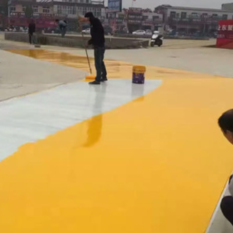 合肥彩色路面喷涂翻新的使用寿命多长